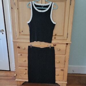 Cable & Gauge Knit  Pencil Skirt Set